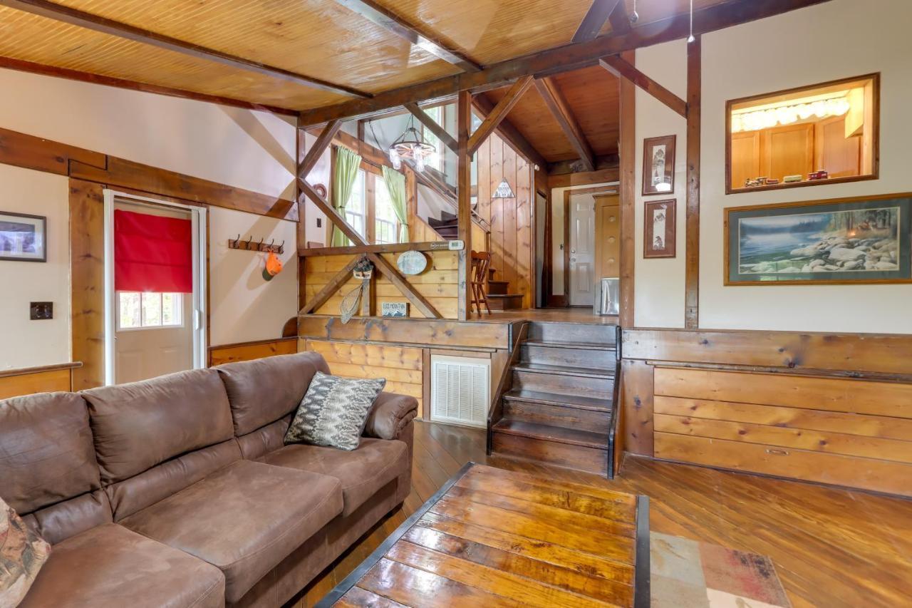 Mountaintop Ellijay Cabin With Private Hot Tub Luaran gambar