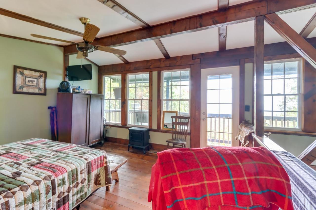 Mountaintop Ellijay Cabin With Private Hot Tub Luaran gambar