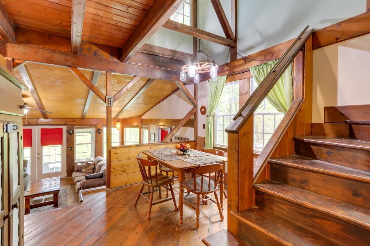 Mountaintop Ellijay Cabin With Private Hot Tub Luaran gambar