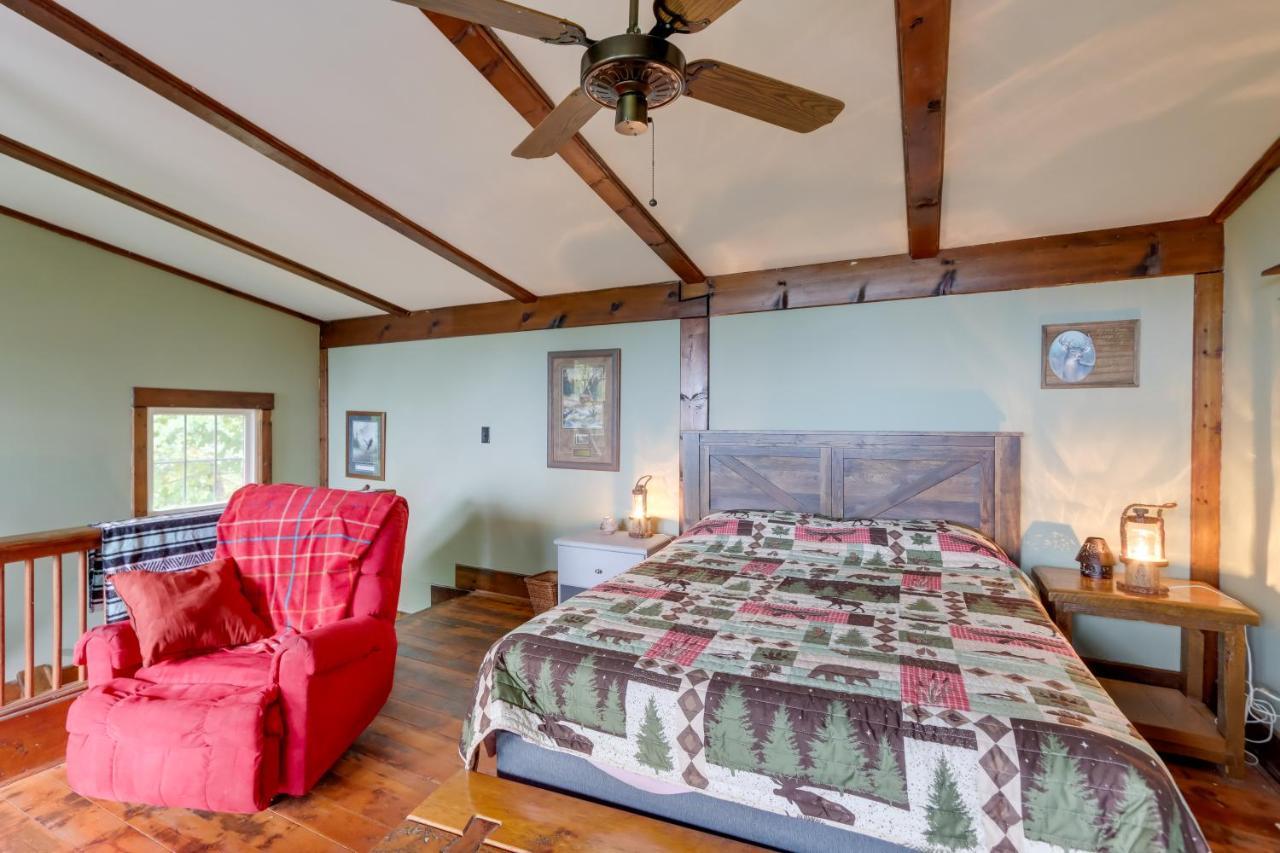 Mountaintop Ellijay Cabin With Private Hot Tub Luaran gambar
