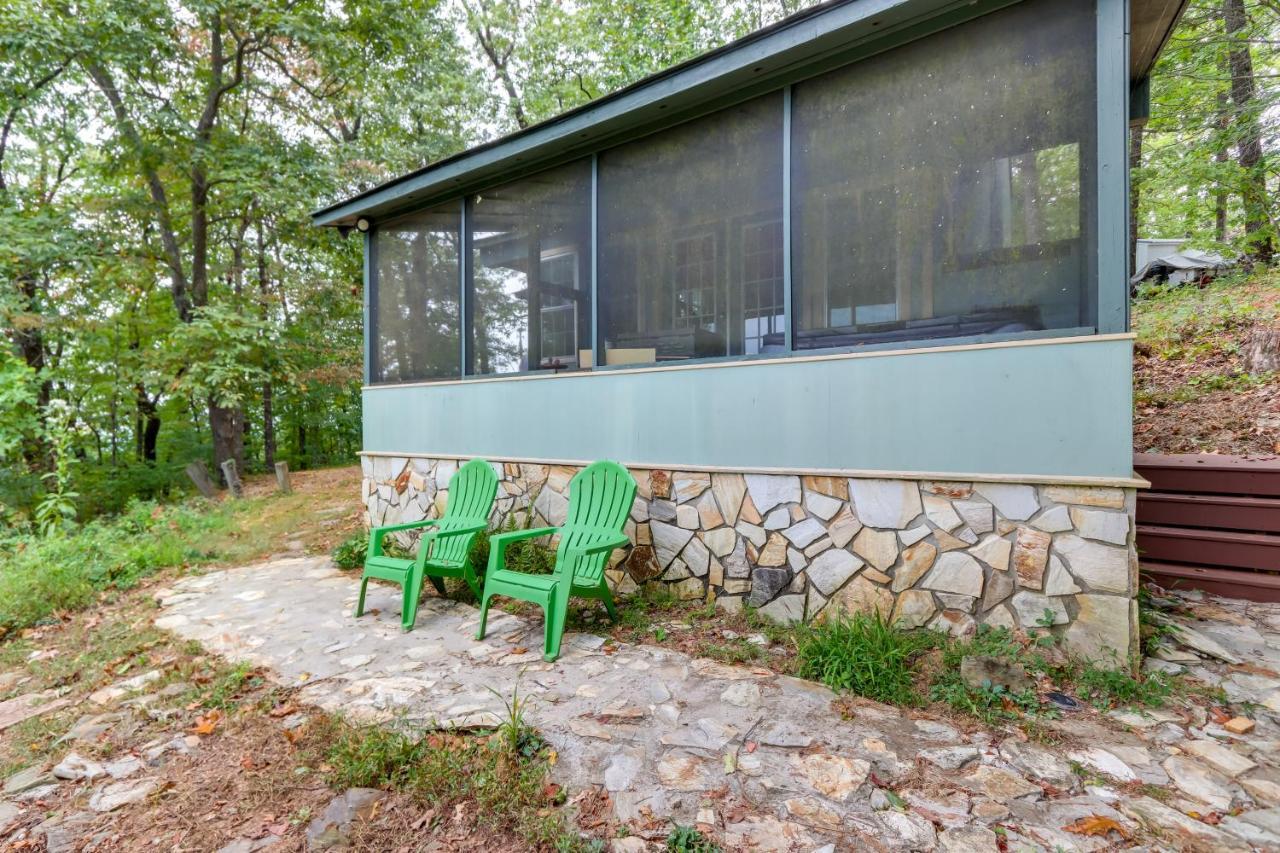 Mountaintop Ellijay Cabin With Private Hot Tub Luaran gambar